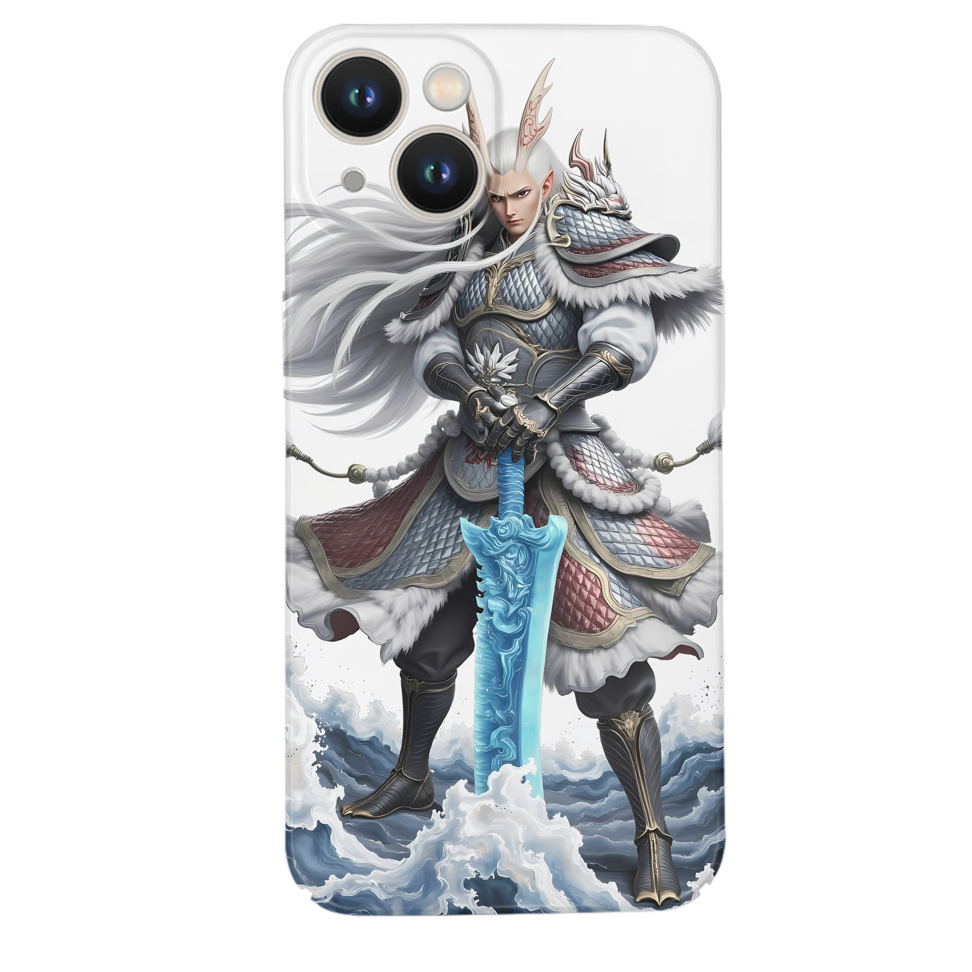 （画像用） Ne Zha 2 ナタ 魔童の大暴れ 【iPhone 14シリーズ対応】ハードケース